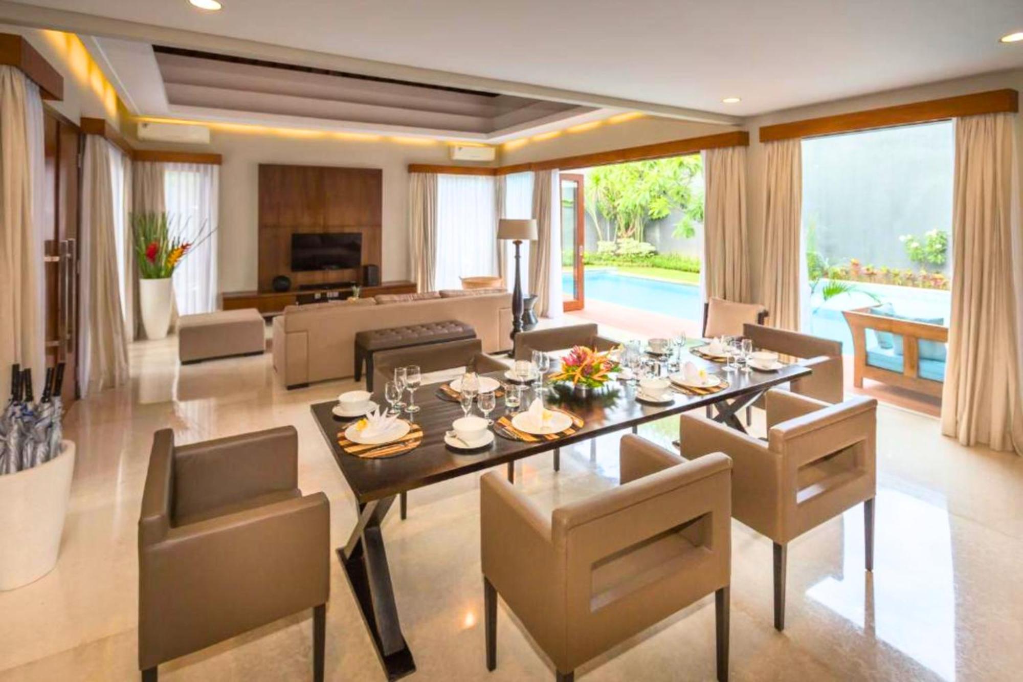 Luxury 3 Bedroom Private Pool Zn102 Seminyak (Bali)